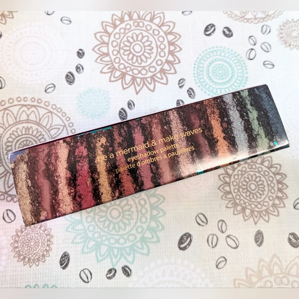 Tarte Be a Mermaid & Make Waves Eyeshadow Palette